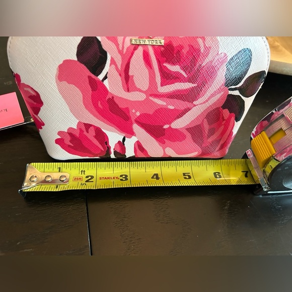 Kate spade roses cosmetic bag - Picture 4 of 6